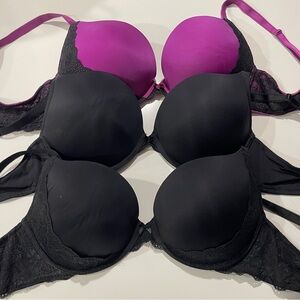 Torrid 42D padded push up bras bundle